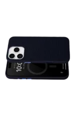 Joko Apple iPhone 16 Pro Max Vero Magsafe Kapak - Mavi - Görsel 3