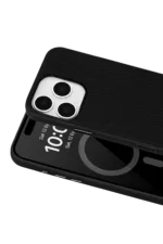 Joko Apple iPhone 16 Pro Max Vero Magsafe Kapak - Siyah - Görsel 2