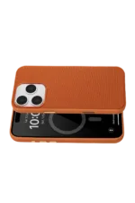 Joko Apple iPhone 16 Pro Max Vero Magsafe Kapak - Turuncu - Görsel 3