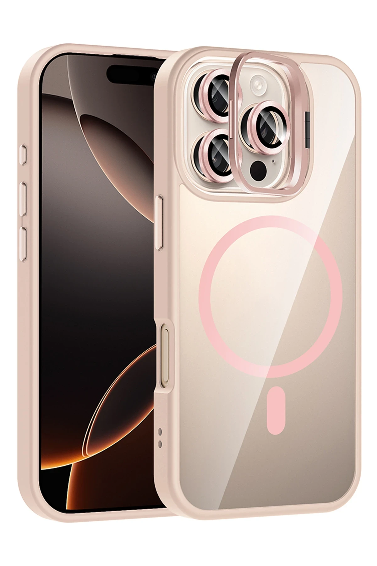 joko-apple-iphone-16-pro-remim-lensli-magsafe-standli-kapak-pembe-default Joko Apple iPhone 16 Pro Remim Lensli Magsafe Standlı Kapak - Pembe - Görsel 1