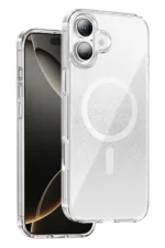 Onegif Apple iPhone 16 Sora Simli Magsafe Kapak - Beyaz