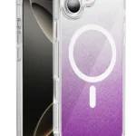 Onegif Apple iPhone 16 Sora Simli Magsafe Kapak - Mor