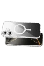 Onegif Apple iPhone 16 Sora Simli Magsafe Kapak - Siyah - Görsel 4