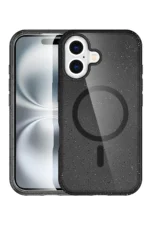 Joko Apple iPhone 16 Star Magsafe Kapak - Siyah - Görsel 2