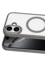 Joko Apple iPhone 16 Terea Magsafe Kapak - Gri - Görsel 2
