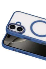 Joko Apple iPhone 16 Terea Magsafe Kapak - Lacivert - Görsel 2