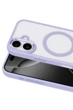 Joko Apple iPhone 16 Terea Magsafe Kapak - Mor - Görsel 2