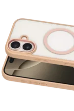 Joko Apple iPhone 16 Terea Magsafe Kapak - Pembe - Görsel 2