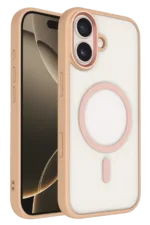 Joko Apple iPhone 16 Terea Magsafe Kapak - Pembe