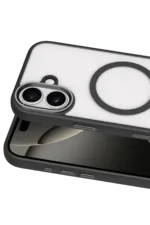 Joko Apple iPhone 16 Terea Magsafe Kapak - Siyah - Görsel 2