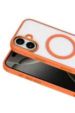 Joko Apple iPhone 16 Terea Magsafe Kapak - Turuncu - Görsel 2