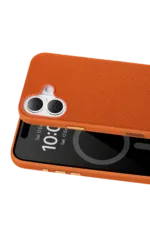 Joko Apple iPhone 16 Vero Magsafe Kapak - Turuncu - Görsel 2