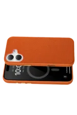 Joko Apple iPhone 16 Vero Magsafe Kapak - Turuncu - Görsel 3