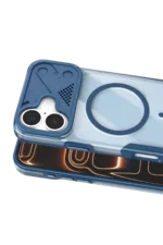Joko Apple iPhone 16 Zinko Magsafe Kapak - Lacivert - Görsel 2
