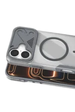 Joko Apple iPhone 16 Zinko Magsafe Kapak - Titan Gri - Görsel 2