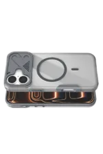 Joko Apple iPhone 16 Zinko Magsafe Kapak - Titan Gri - Görsel 3