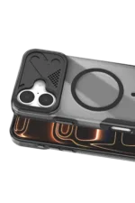 Joko Apple iPhone 16 Zinko Magsafe Kapak - Siyah - Görsel 2
