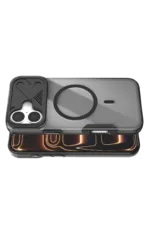 Joko Apple iPhone 16 Zinko Magsafe Kapak - Siyah - Görsel 3