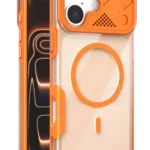 Joko Apple iPhone 16 Zinko Magsafe Kapak - Turuncu