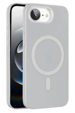 Joko Apple iPhone 16E Tuna PC Slim Magsafe Kapak - Şeffaf