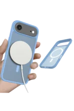 Joko Apple iPhone 17 Air Jota Magsafe Kapak - Açık Mavi - Görsel 4