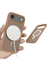 Joko Apple iPhone 17 Air Jota Magsafe Kapak - Çöl Titanyum - Görsel 4