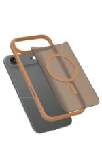 Joko Apple iPhone 17 Air Jota Magsafe Kapak - Çöl Titanyum - Görsel 5