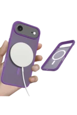 Joko Apple iPhone 17 Air Jota Magsafe Kapak - Derin Mor - Görsel 4