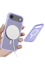 Joko Apple iPhone 17 Air Jota Magsafe Kapak - Lila - Görsel 4