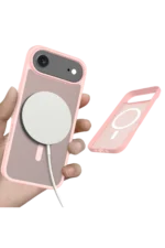 Joko Apple iPhone 17 Air Jota Magsafe Kapak - Pudra - Görsel 4