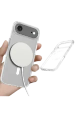 Joko Apple iPhone 17 Air Jota Magsafe Kapak - Şeffaf - Görsel 4