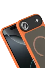 Joko Apple iPhone 17 Air Megane Magsafe Kapak - Turuncu - Görsel 2