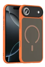 Joko Apple iPhone 17 Air Megane Magsafe Kapak - Turuncu