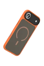 Joko Apple iPhone 17 Air Megane Magsafe Kapak - Turuncu - Görsel 4