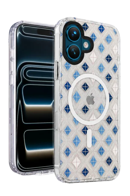 Onegif Apple iPhone 17 Desina Magsafe Kapak - Desen 4