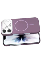 Joko Apple iPhone 17 Export Magsafe Kapak - Mor - Görsel 3