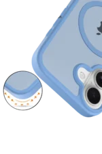 Joko Apple iPhone 17 Jota Magsafe Kapak - Açık Mavi - Görsel 3