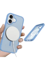 Joko Apple iPhone 17 Jota Magsafe Kapak - Açık Mavi - Görsel 4