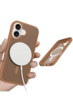 Joko Apple iPhone 17 Jota Magsafe Kapak - Çöl Titanyum - Görsel 4