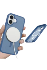 Joko Apple iPhone 17 Jota Magsafe Kapak - Lacivert - Görsel 4