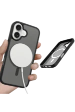 Joko Apple iPhone 17 Jota Magsafe Kapak - Siyah - Görsel 4