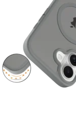 Joko Apple iPhone 17 Jota Magsafe Kapak - Titan Gri - Görsel 3