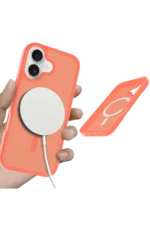 Joko Apple iPhone 17 Jota Magsafe Kapak - Turuncu - Görsel 4