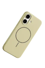 Joko Apple iPhone 17 Jully Magsafe Kapak - Bej - Görsel 3