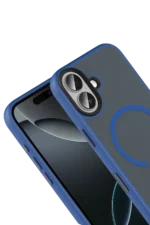 Joko Apple iPhone 17 Megane Magsafe Kapak - Lacivert - Görsel 3
