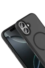 Joko Apple iPhone 17 Megane Magsafe Kapak - Siyah - Görsel 3