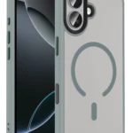 Joko Apple iPhone 17 Megane Magsafe Kapak - Titan Gri