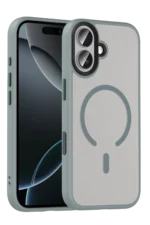 Joko Apple iPhone 17 Megane Magsafe Kapak - Titan Gri