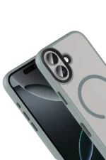 Joko Apple iPhone 17 Megane Magsafe Kapak - Titan Gri - Görsel 3