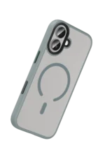 Joko Apple iPhone 17 Megane Magsafe Kapak - Titan Gri - Görsel 4